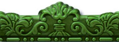Керамическая плитка Cas Mold Real Verde бордюр 7х20