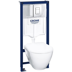 Комплект унитаза с инсталляцией Grohe