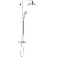 Душевая система Euphoria Power&Soul System 26186000 с термостатом Хром Grohe