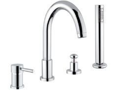 Смеситель на борт ванны Bugnatese