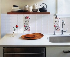 Керамическая плитка Biselado Single Blanco 7,5х15 настенная Cas Ceramica