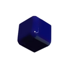 Керамическая плитка Cas Escuadra Azul вставка для угла 5х5