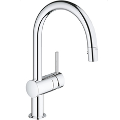 Смеситель для кухни Minta 32321000 Хром Grohe