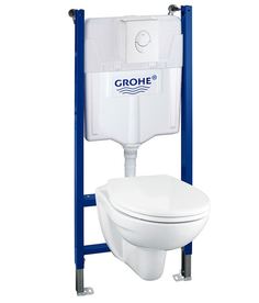 Комплект унитаза с инсталляцией Grohe