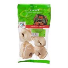Лакомства для собак Лакомство для собак Titbit Нос бараний конвертик с руб.бар 42 г