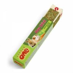 Корм, лакомства и минералы для грызунов Лакомство для грызунов Little one Палочка из сена 130 г