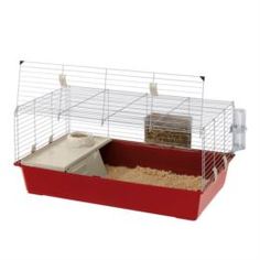 Домики, кормушки, туалеты, игрушки и аксессуары для грызунов Клетка для грызунов FERPLAST Rabbit 100