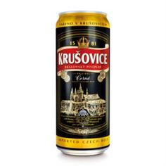 Пиво темное фильтрованное Krušovice Cerne 0,5 л