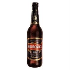Пиво темное фильтрованное Krušovice Cerne 0,5 л