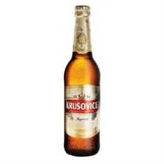 Пиво светлое фильтрованное Krušovice Imperial 0,5 л