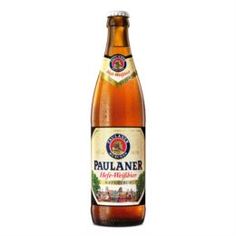 Пиво светлое фильтрованное Paulaner Hefe-Weissbier Naturtrub 0,5 л