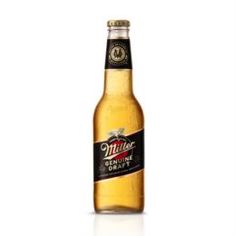 Пиво светлое фильтрованное Miller Genuine Draft 0,33 л