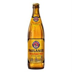 Пиво светлое фильтрованное Paulaner Original Munchner Hell 0,5 л