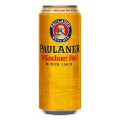 Пиво светлое фильтрованное Paulaner Original Munchner Hell 0,5 л