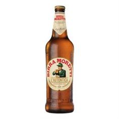 Пиво светлое фильтрованное Birra Moretti LAutentica 0,66 л