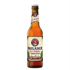 Пиво светлое фильтрованное Paulaner Hefe-Weissbier Naturtrub 0,33 л
