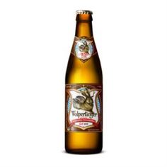 Пиво светлое нефильтрованное Wolpertinger Naturtrubes Hefeweissbier 0,5 л