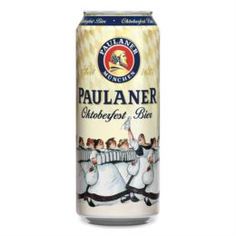 Пиво светлое фильтрованное Paulaner Oktoberfest Bier 0,5 л