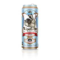 Пиво светлое фильтрованное Wolpertinger Alkoholfrei 0,5 л