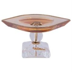 Декоративная посуда Блюдо на ножке Chiantese Artemide C62/F220