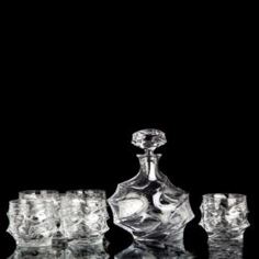 Посуда для напитков Набор для виски Linea Argenti 7 предметов