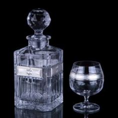 Посуда для напитков Набор для бренди Linea Argenti 7 предметов