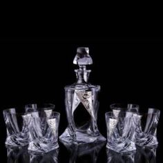 Посуда для напитков Набор для виски Linea Argenti 7 предметов