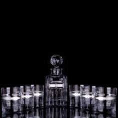 Посуда для напитков Набор для виски Linea Argenti 7 предметов