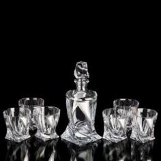 Посуда для напитков Набор для виски Linea Argenti 7 предметов