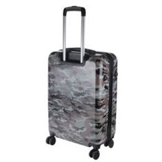 Рюкзаки и чемоданы Чемодан Proffi Travel panorama 20 малый 54x34х22см хаки
