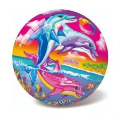 Товары для плавания Мяч Star счастливые дельфины 23 см