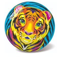 Товары для плавания Мяч Star тигр 23 см
