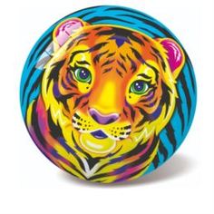 Товары для плавания Мяч Star тигр 14 см