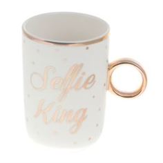 Чашки и кружки Кружка Eco cup selfie king 280мл