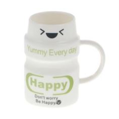 Чашки и кружки Кружка Eco cup happy 350мл