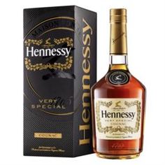 Коньяк, бренди, арманьяк, кальвадос Коньяк Hennessy VS 1 л