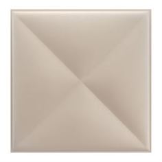 Декоративные панели Панель 3D Плитстен Треугольники Бежевый 40 х 40 см