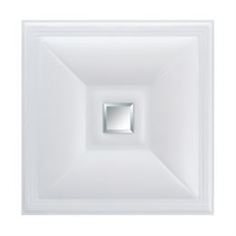 Декоративные панели Панель 3D Плитстен Тоскана Белый 40 х 40 см