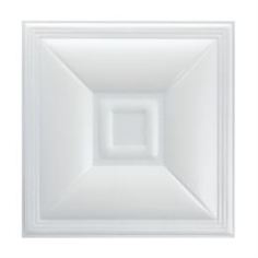 Декоративные панели Панель 3D Плитстен Тоскана Белый 40 х 40 см