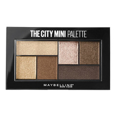 Палетка теней для век MAYBELLINE THE CITY MINI тон 400