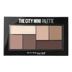 Палетка теней для век MAYBELLINE THE CITY MINI тон 480