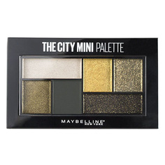 Палетка теней для век MAYBELLINE THE CITY MINI тон 420