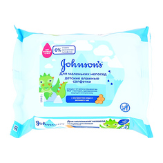 Салфетки детские JOHNSONS BABY PURE PROTECT влажные 25 шт Johnsons