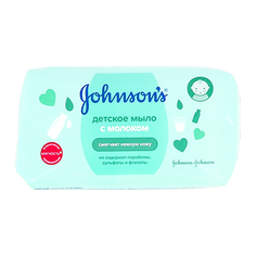 Мыло для детей JOHNSONS BABY молочное 90 г Johnson's