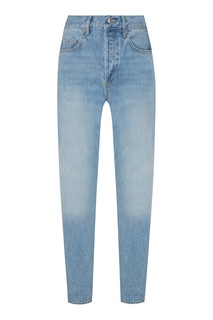 Выбеленные голубые джинсы Sandro