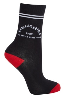 Комплект носков с надписями Karl Lagerfeld