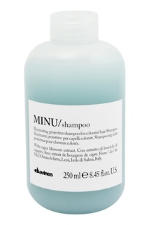 MINU Шампунь для сохранения цвета, 250 ml Davines