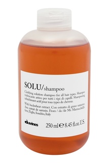 SOLU Освежающий шампунь для глубокого очищения, 250 ml Davines