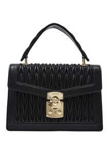 Сумка Miu Confidential черного цвета