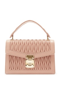 Бежевая сумка Miu Confidential